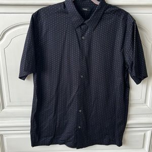 Men’s Theory Short Sleeve Button Down